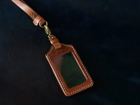 Keizo - Leather ID Card Holder - Double Sided 01 - Image 6