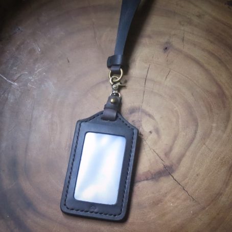 Keizo - Leather ID Card Holder - Double Sided 01 - Image 11