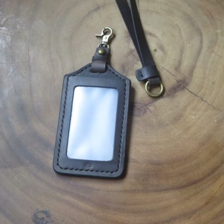 Keizo - Leather ID Card Holder - Double Sided 01 - Image 12