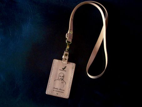 Keizo - Leather ID Card Holder - One Sided 01 - Image 20