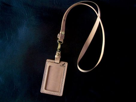Keizo - Leather ID Card Holder - One Sided 01 - Image 19