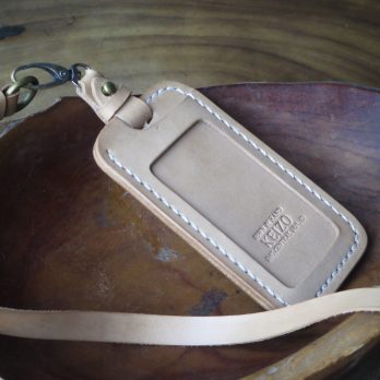 Keizo – Leather ID Card Holder – Polos 01
