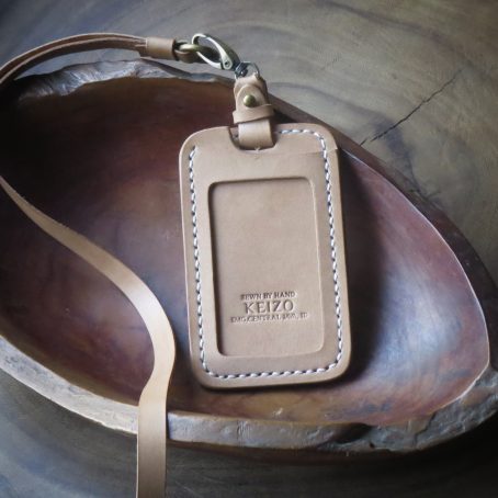 Keizo - Leather ID Card Holder - Polos 01