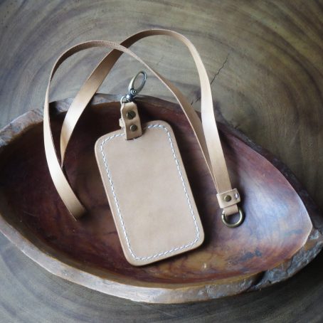 Keizo - Leather ID Card Holder - Polos 01 - Image 4