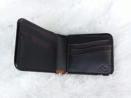 Dompet Kulit Bifold I Custom Colour - Image 3