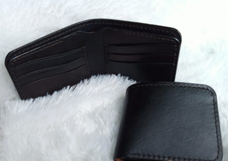 Dompet Kulit Bifold I Custom Colour - Image 2