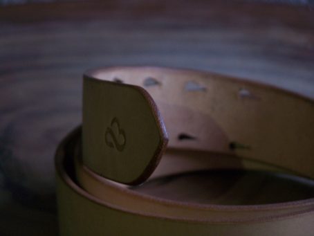 Keizo Leather Belt Tipe IV -  Double Prong - Image 6