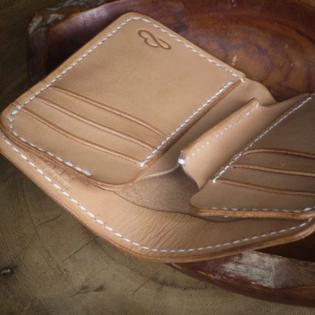 Dompet Kulit Middle Wallet I Handmade - Image 14