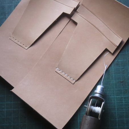 Dompet Kulit Middle Wallet I Handmade - Image 12