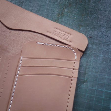 Dompet Kulit Middle Wallet I Handmade - Image 11