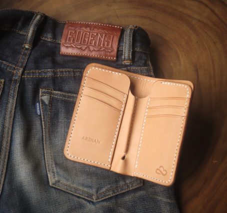 Dompet Kulit Middle Wallet I Handmade - Image 5