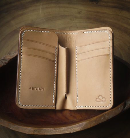 Dompet Kulit Middle Wallet I Handmade