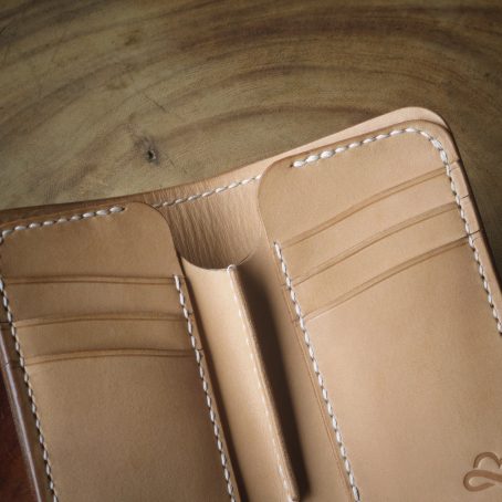 Dompet Kulit Middle Wallet I Handmade - Image 7