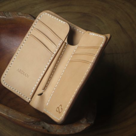 Dompet Kulit Middle Wallet I Handmade - Image 8