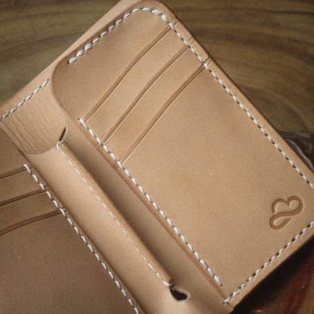 Dompet Kulit Middle Wallet I Handmade - Image 9