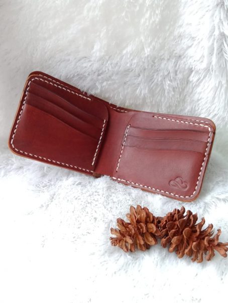 Dompet Kulit Bifold I Custom Colour - Image 5