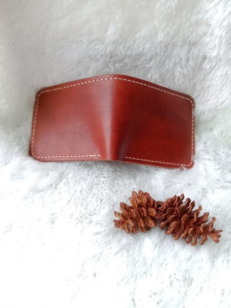 Dompet Kulit Bifold I Custom Colour - Image 4