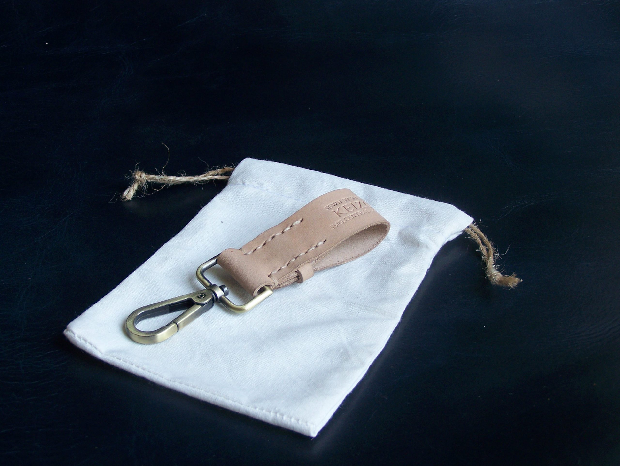 Leather Lanyard II Gantungan Kunci Kulit - Image 2