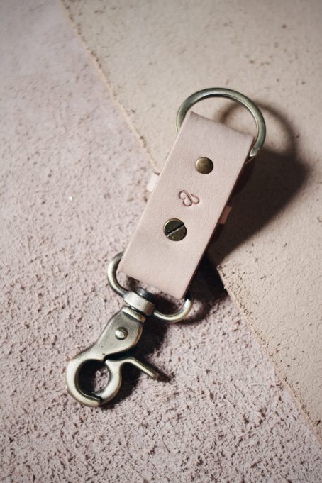 Keizo Leather Keychain Type I - Image 2