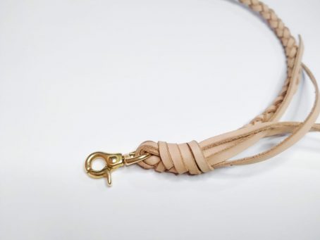 Tali Dompet Wallet Chain IV Kulit Handmade - Image 2