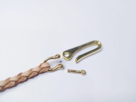 Tali Dompet Wallet Chain IV Kulit Handmade - Image 3