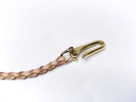 Tali Dompet Wallet Chain IV Kulit Handmade - Image 5