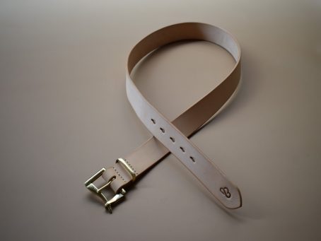Leather Belt Type V ( Quick Release ) - Image 8