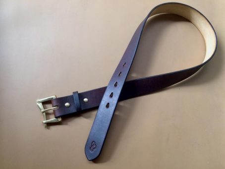 Leather Belt Type V ( Quick Release ) - Image 9