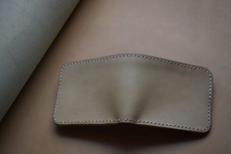 KEIZO - Leather Bifold V - Coin Wallet - Dompet Kulit Vegtan - Image 4