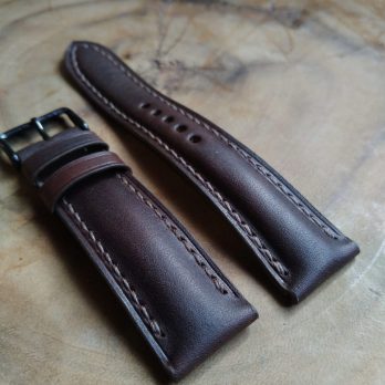 Keizo Leather Watch Strap Padded Profile