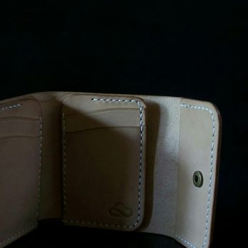 Dompet Kulit Middle Leather Wallet II