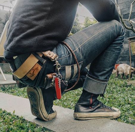 Keizo Leather Lanyard I Keyholder Gantungan Kunci Kulit Vegtan - Image 4