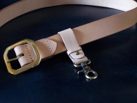 Keizo Leather Lanyard I Keyholder Gantungan Kunci Kulit Vegtan - Image 3