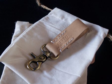 Keizo Leather Lanyard I Keyholder Gantungan Kunci Kulit Vegtan - Image 2