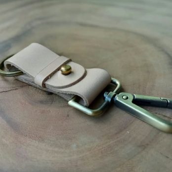 Leather Keychain II