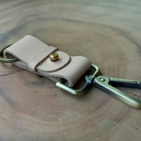 Leather Keychain II