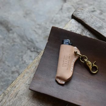 Keizo Lighter Case I – Nickel Hook Antique