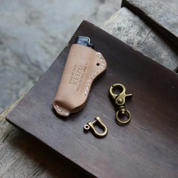 Keizo Lighter Case I – Nickel Hook Antique