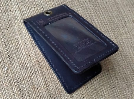 Keizo - Leather ID Card Holder - Pocket 02 - Image 3