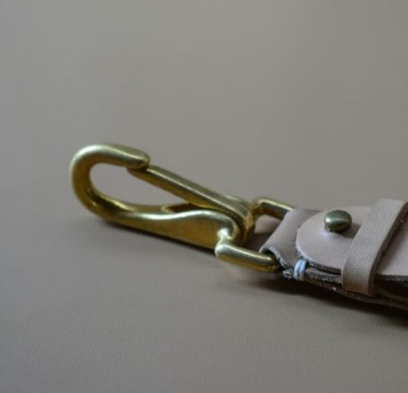 Leather Lanyard III Gantungan Kunci Kulit - Image 2