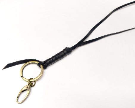 Keizo Leather - Lanyard IV Gantungan Kunci Kulit Natural Vegtan - Image 5