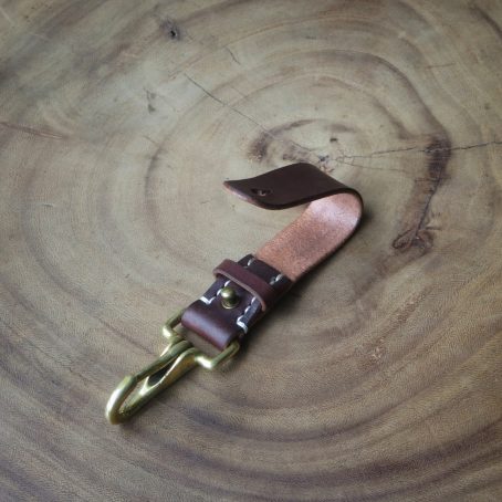 Leather Lanyard III Gantungan Kunci Kulit - Image 4
