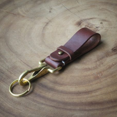 Leather Lanyard III Gantungan Kunci Kulit - Image 5