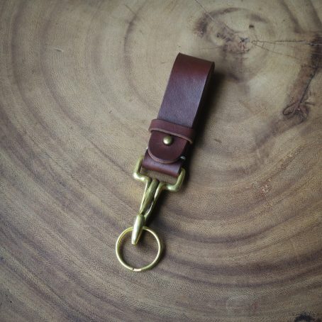 Leather Lanyard III Gantungan Kunci Kulit - Image 6