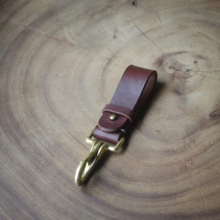 Leather Lanyard III Gantungan Kunci Kulit - Image 8
