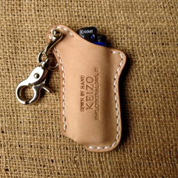 Keizo Lighter Case II – Nickel Hook Chrome