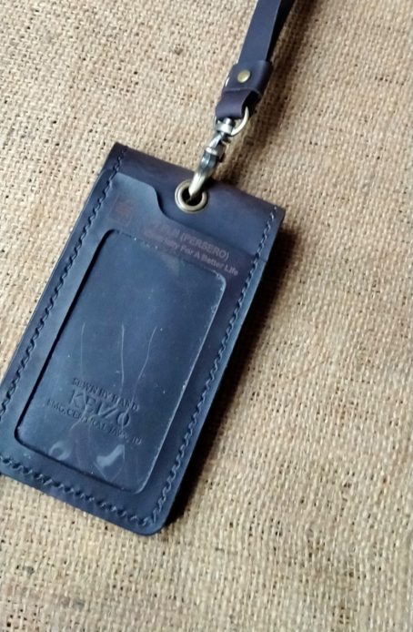 Keizo - Leather ID Card Holder - Pocket 02
