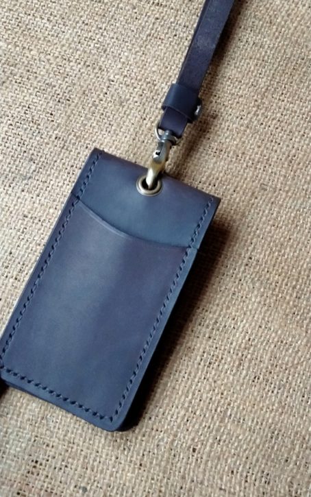 Keizo - Leather ID Card Holder - Pocket 02 - Image 2