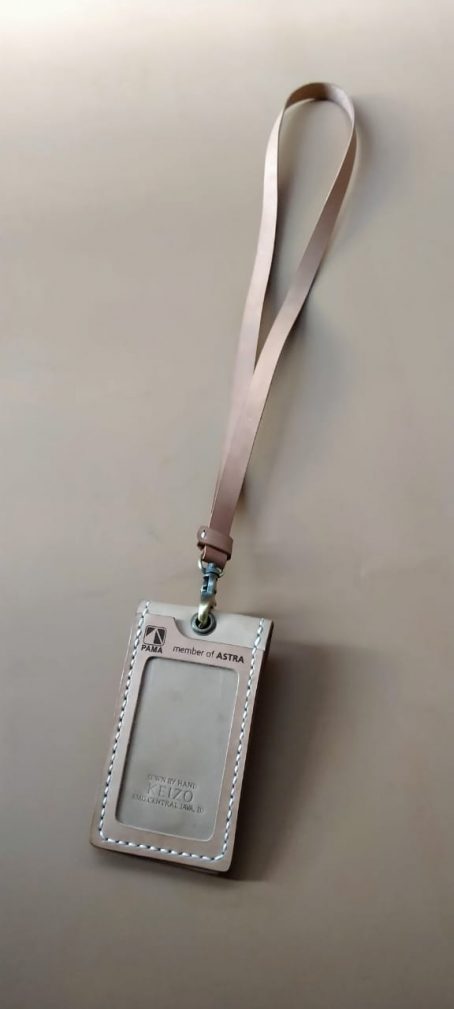 Keizo - Leather ID Card Holder - Pocket 01