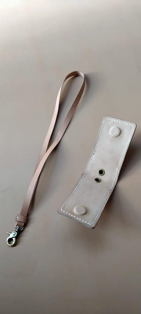 Keizo - Leather ID Card Holder - Pocket 01 - Image 5
